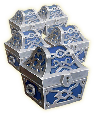 Coffret à bijoux ×5