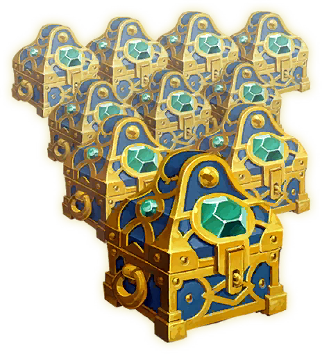 Coffret divin à bijoux ×10