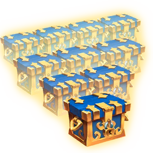 Caisse divine ×10