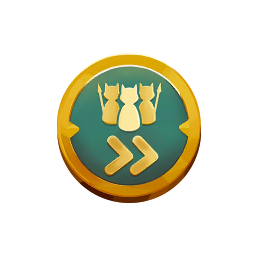 Accélération de vitesse de troupes